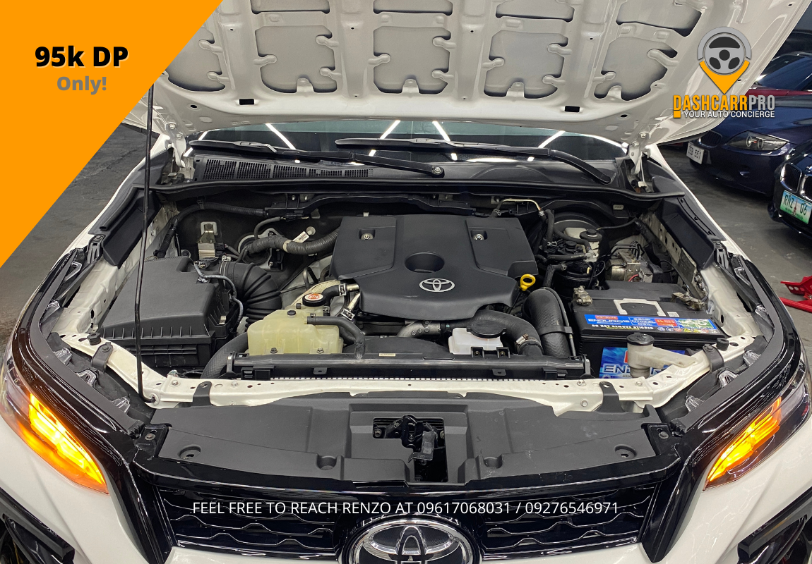 2020 Toyota Fortuner 4x2 G Automatic