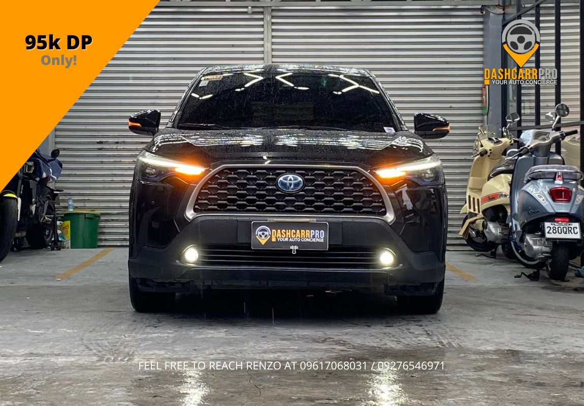 2021 Toyota Corolla Cross Hybrid