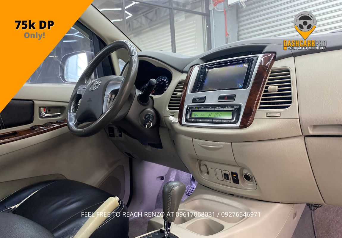 2012 Toyota Innova 2.0G Automatic