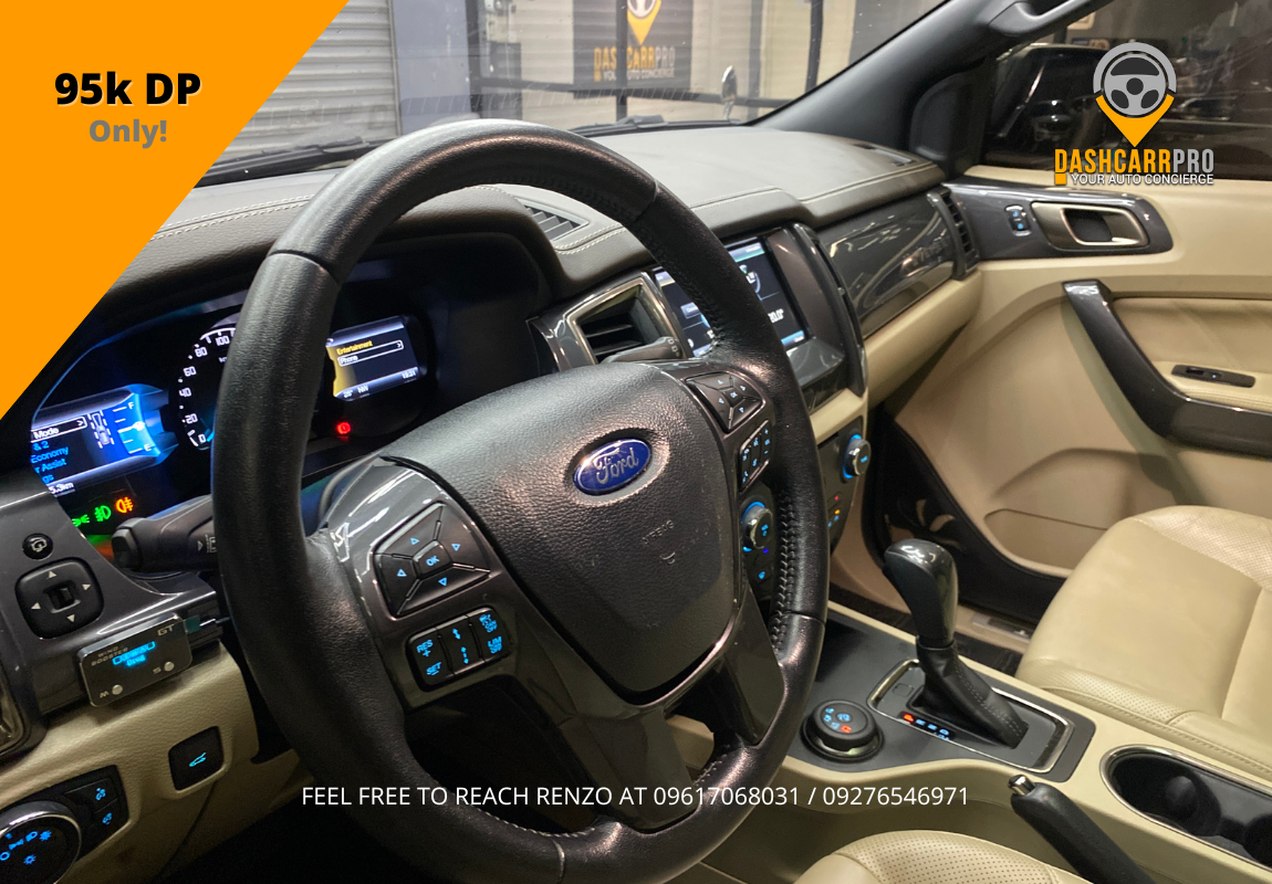 2016 Ford Everest Titanium Plus 3.2 4x4 Automatic