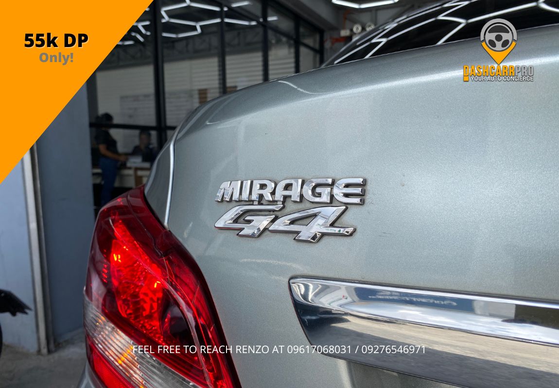 2019 Mitsubishi Mirage G4 GLS Automatic