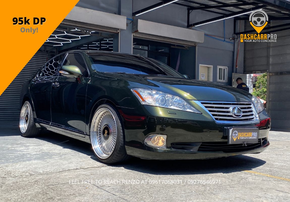 2011 Lexus ES 350 3.5 Automatic
