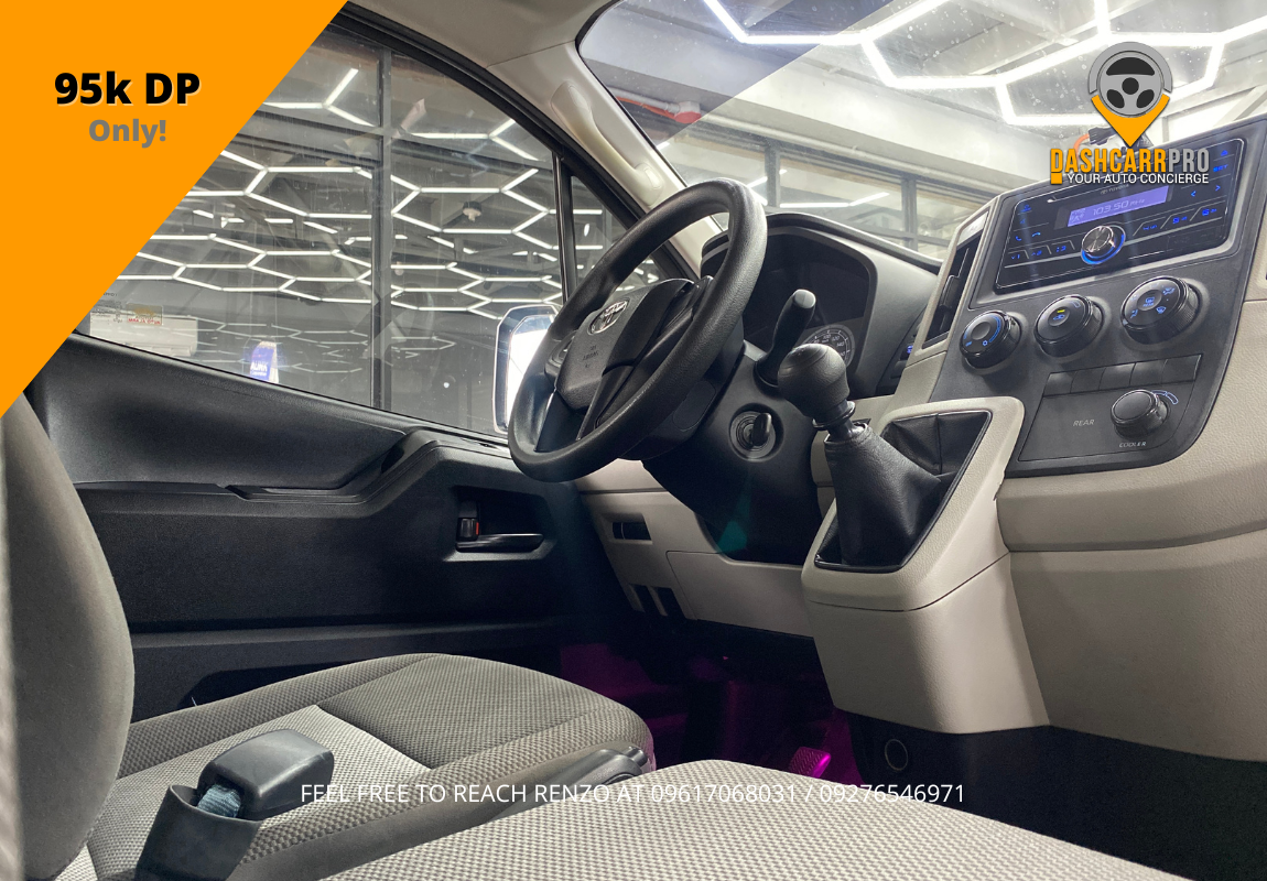 2020 Toyota HiAce Commuter