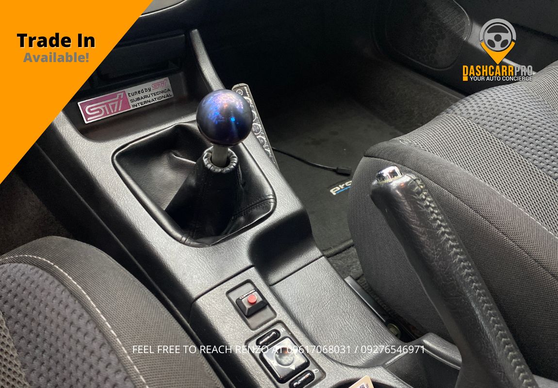 2004 Subaru WRX Manual Transmission