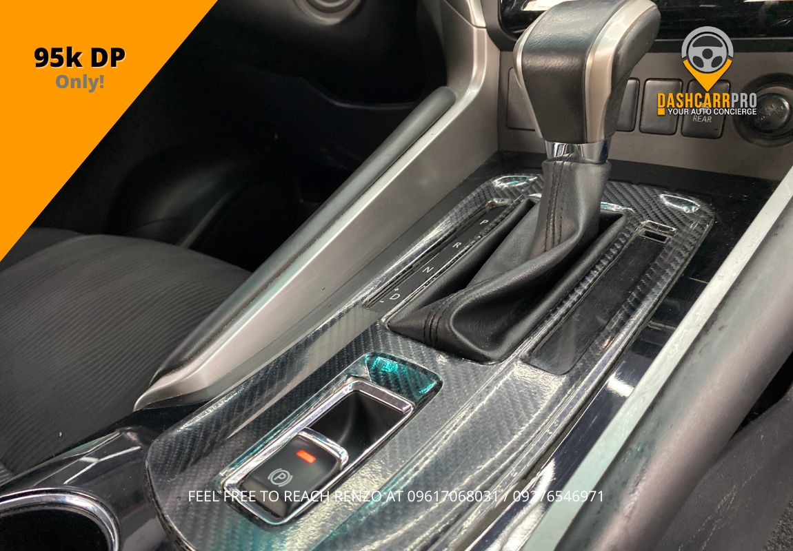2018 Mitsubishi Montero GLS Sport Premium AT