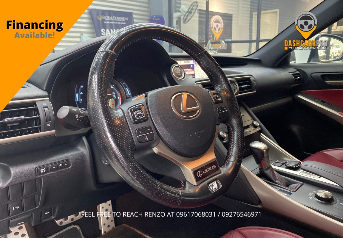 2017 Lexus IS 350 F Sport 3.5L Automatic