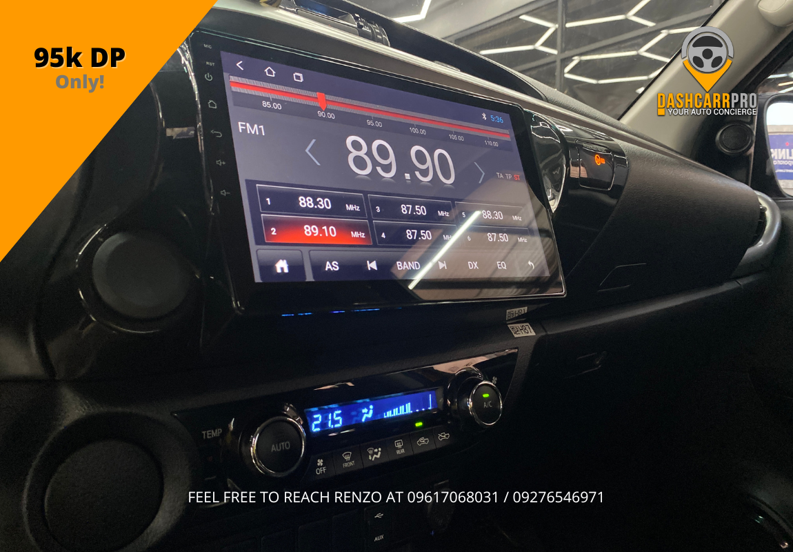 2019 Toyota Hilux 2.4L 4x2 Automatic