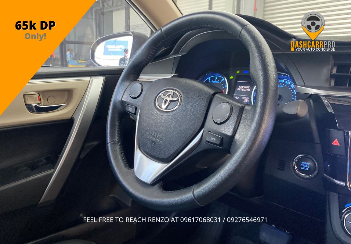 2014 Toyota Corolla Altis 1.6 V AT