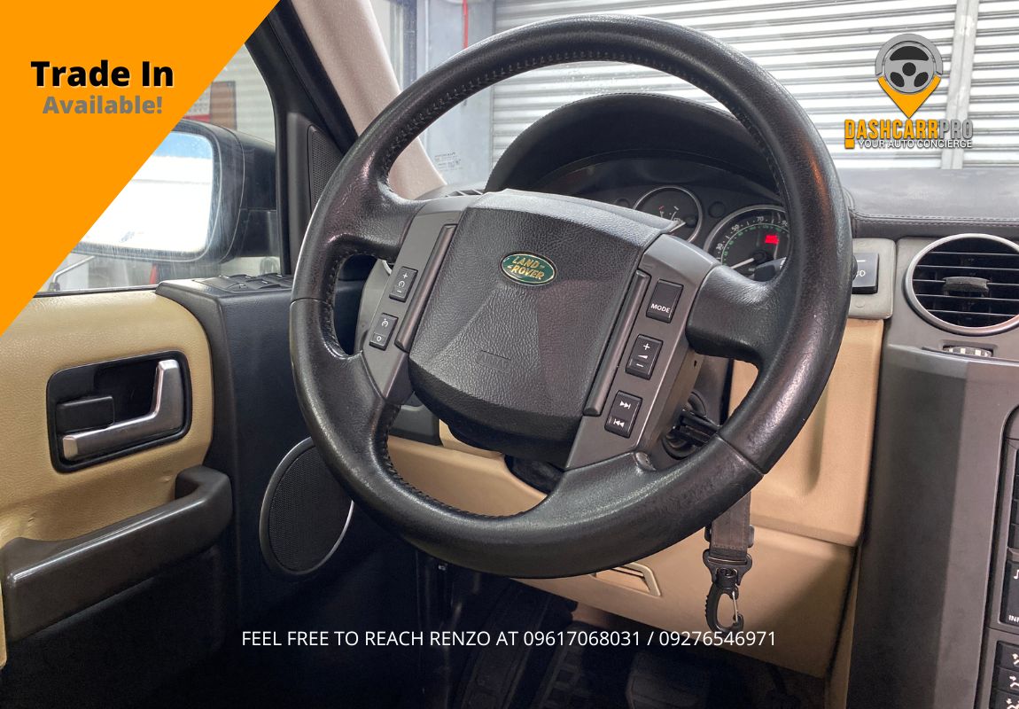 2005 Land Rover LR3 Automatic