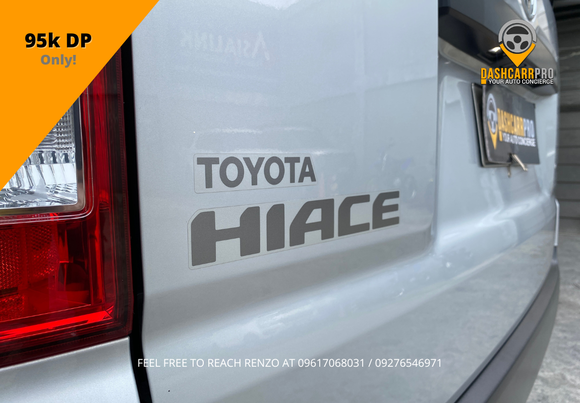 2020 Toyota HiAce Commuter