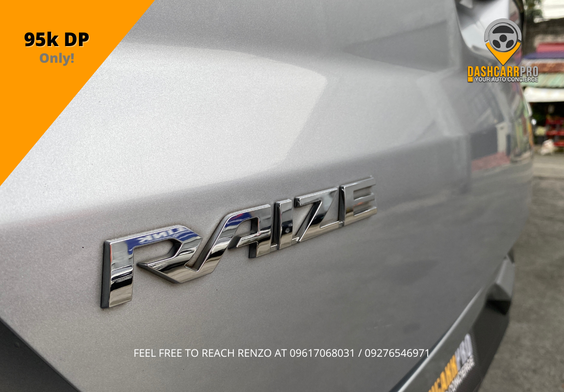 2022 Toyota Raize 1.2 G CVT