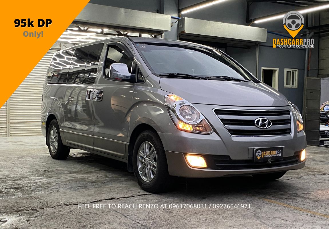 2016 Hyundai Starex Automatic