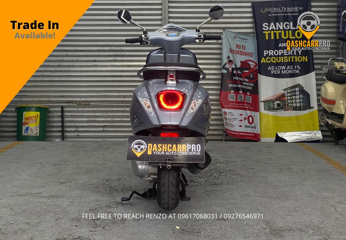 2022 Vespa Primavera 150 S