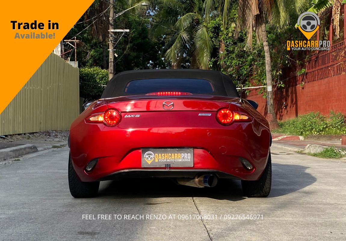 2016 Mazda MX-5 2.0L Automatic