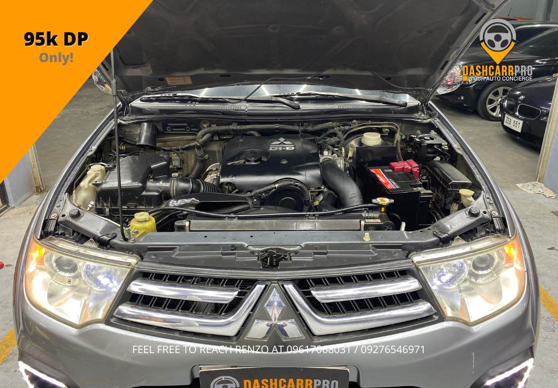 2015 Mitsubishi Montero Sport GLS