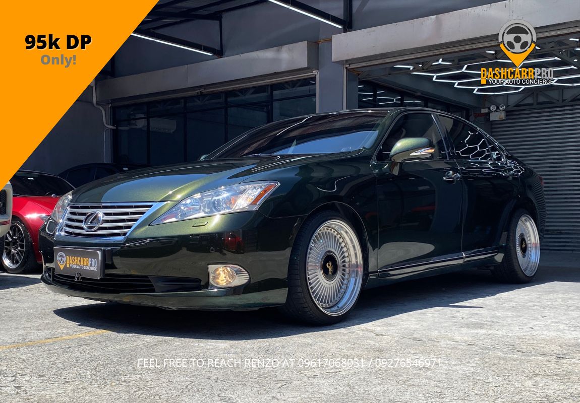 2011 Lexus ES 350 3.5 Automatic