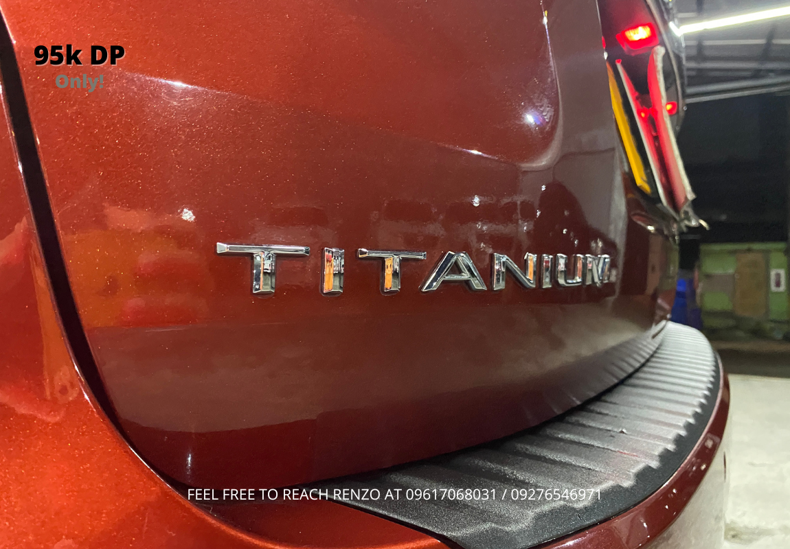 2016 Ford Everest Titanium Plus 3.2 4x4 Automatic
