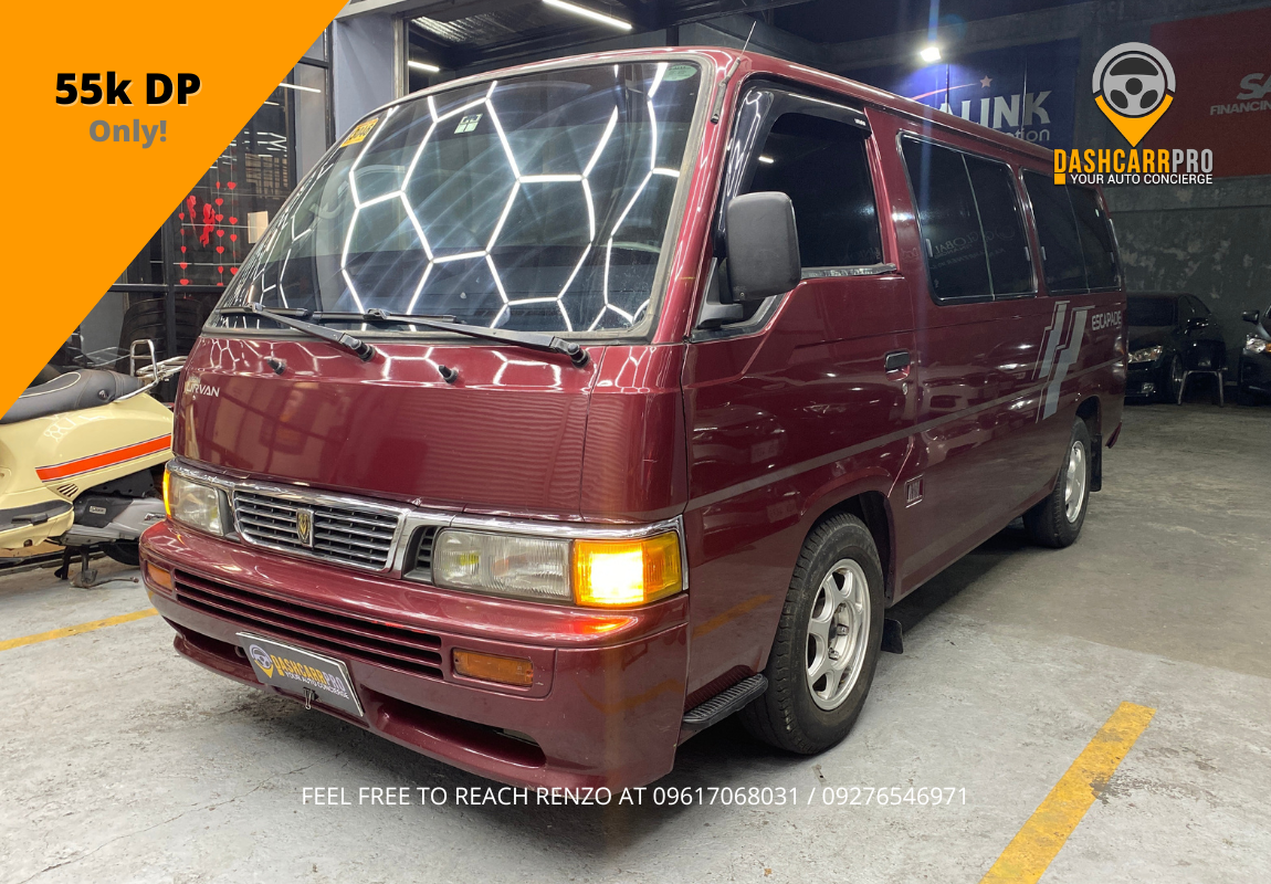 2015 Nissan Urvan Shuttle