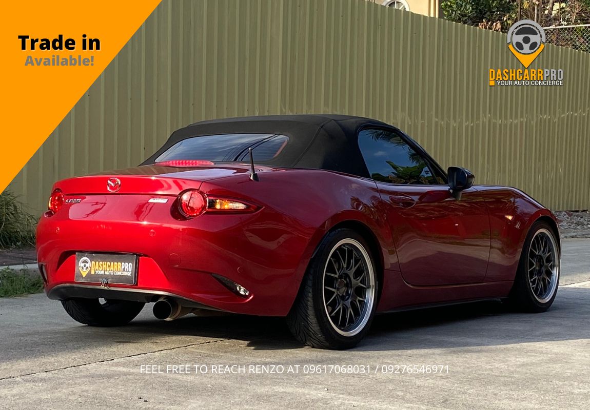 2016 Mazda MX-5 2.0L Automatic