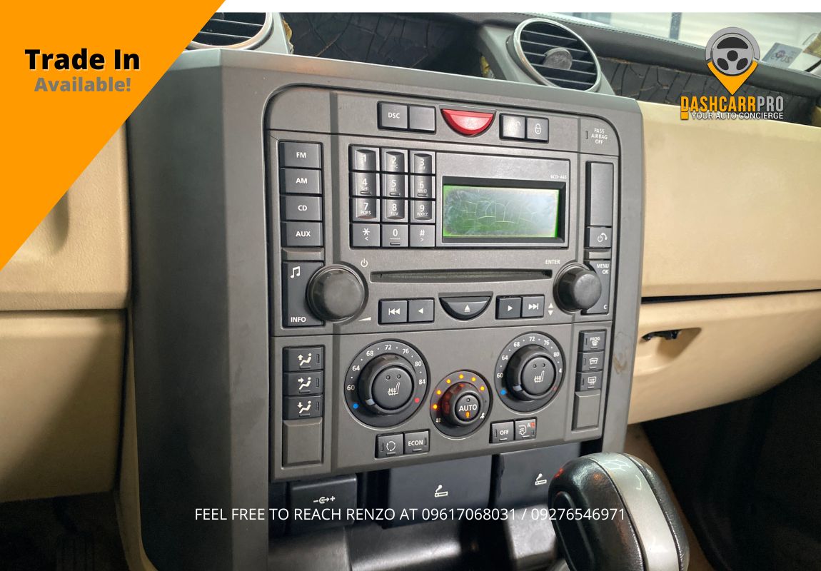 2005 Land Rover LR3 Automatic