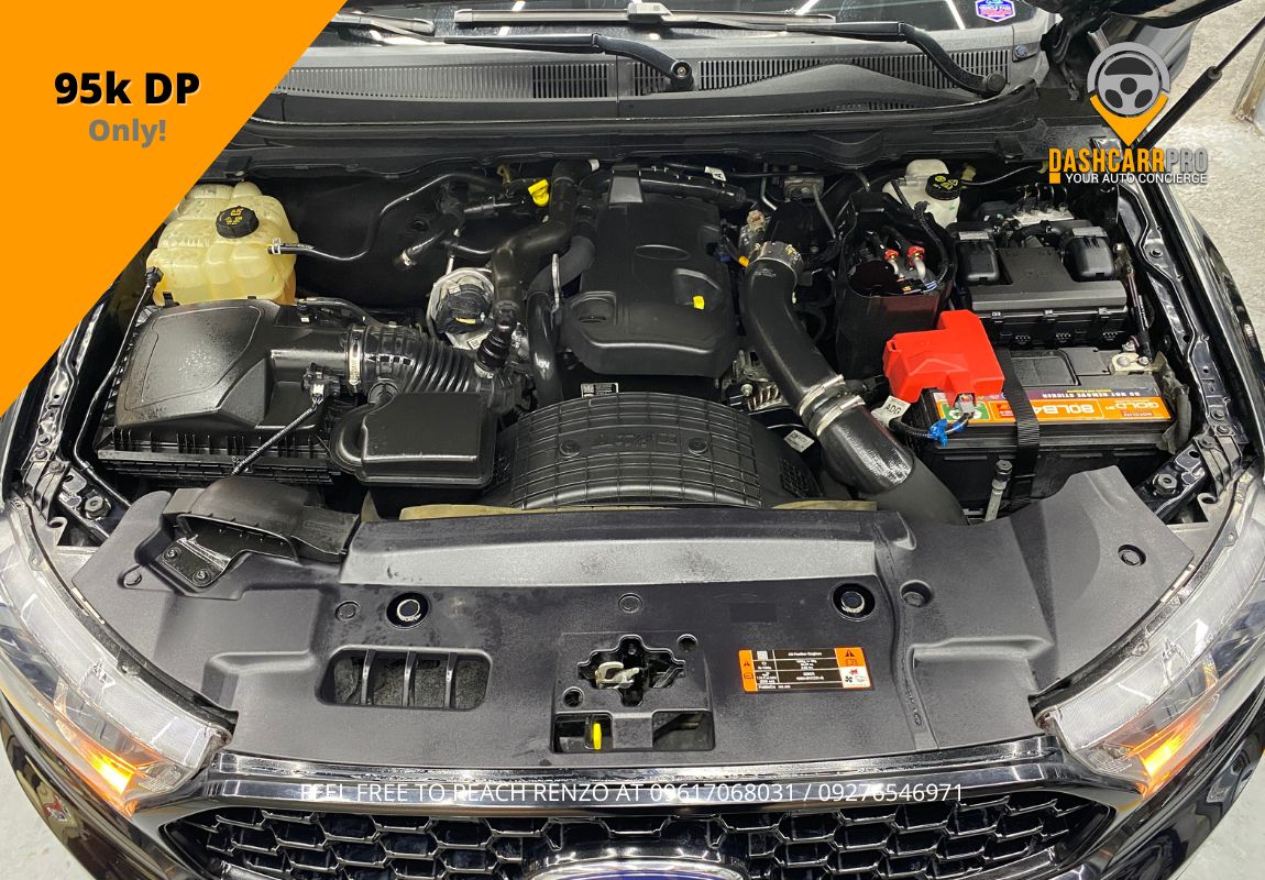 2022 Ford Everest 2.0L bi turbo Automatic