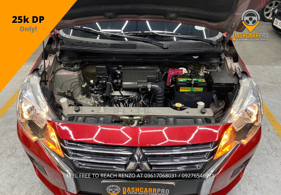 2024 Mitsubishi Mirage G4 GLX 1.2G CVT