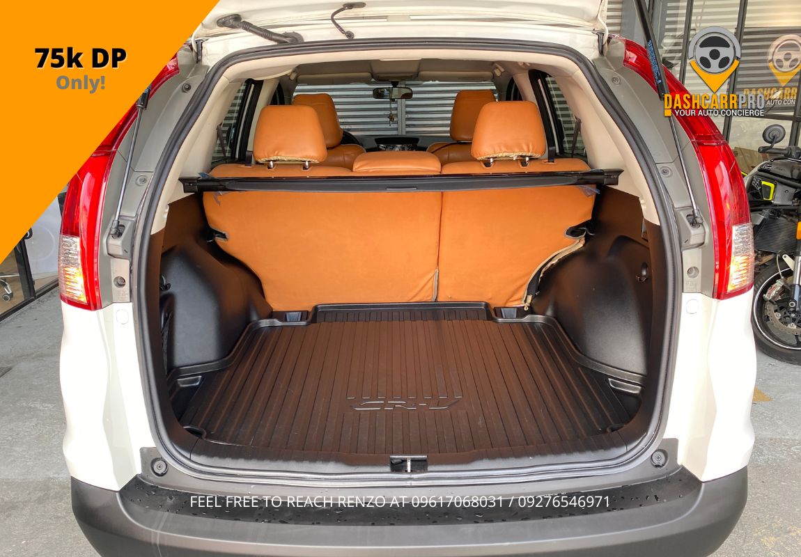 2012 Honda CRV Automatic
