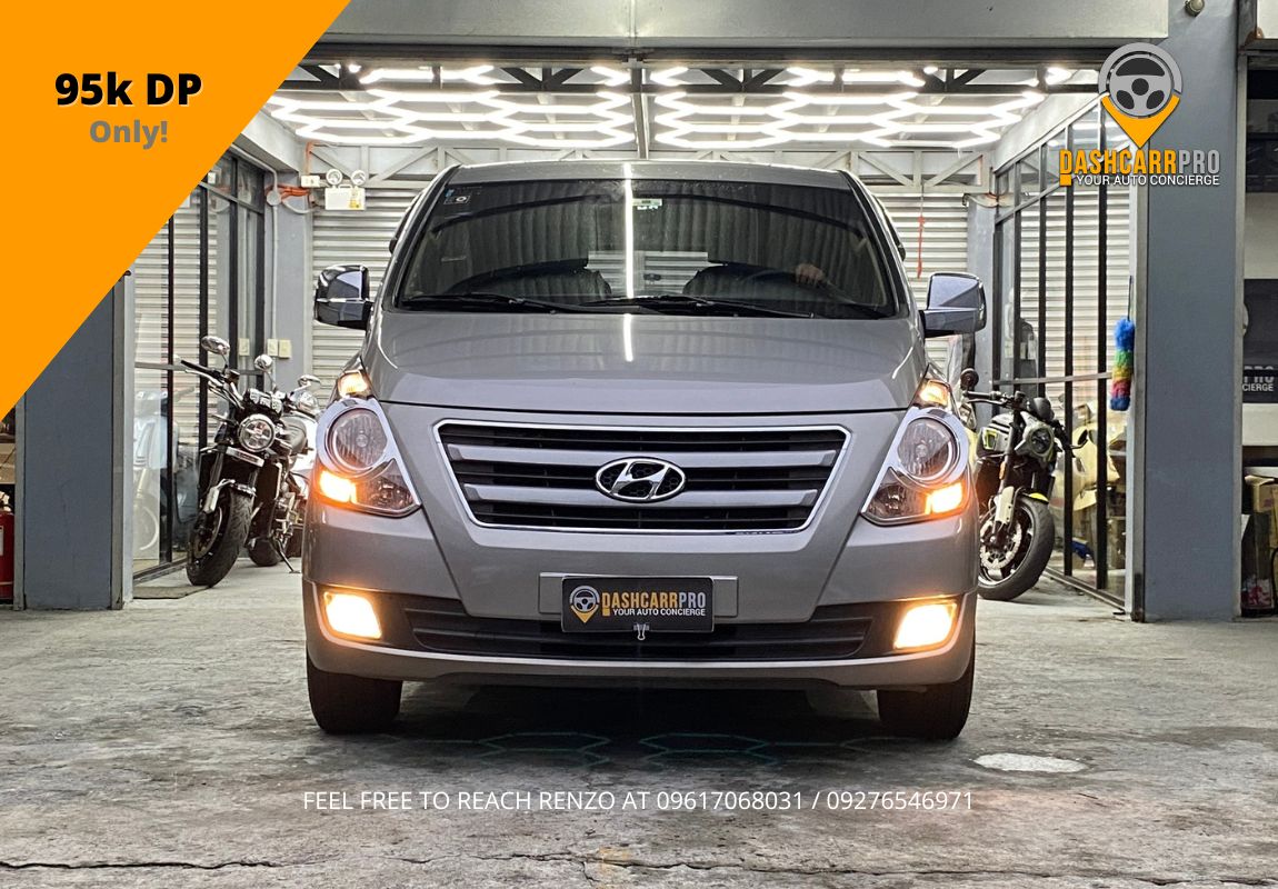 2016 Hyundai Starex Automatic