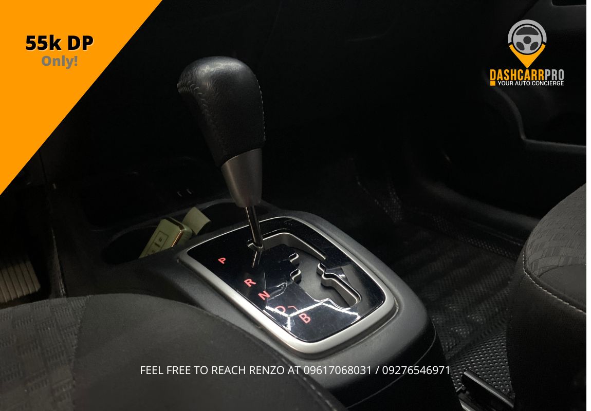 2018 Mitsubishi Mirage GLX 1.2G Hatchback