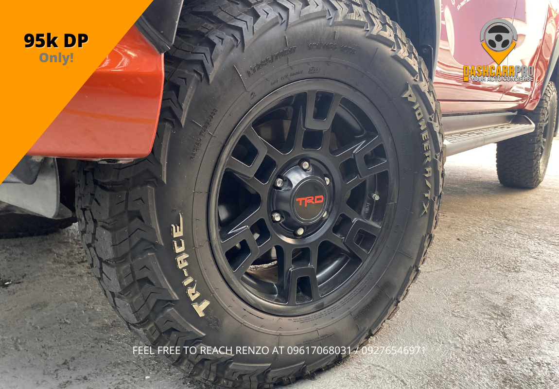 2019 Toyota Hilux 2.4L 4x2 Automatic