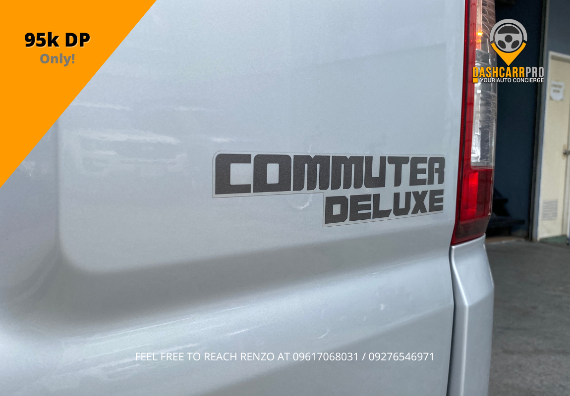 2020 Toyota HiAce Commuter