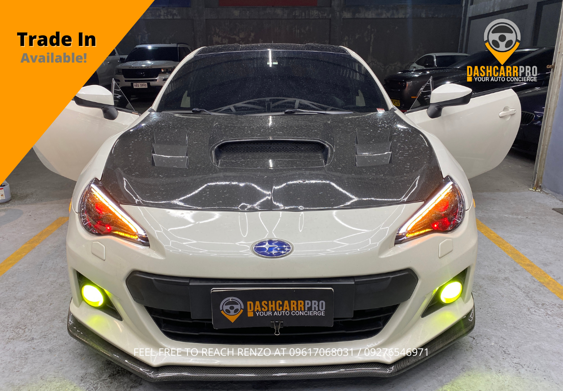 2014 Subaru BRZ 2.0 CVT