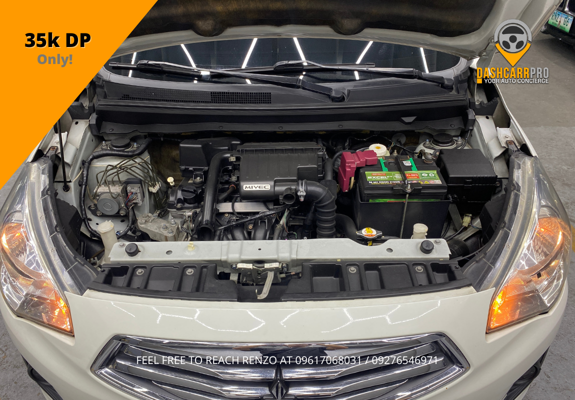 2016 Mitsubishi Mirage G4 GLX 1