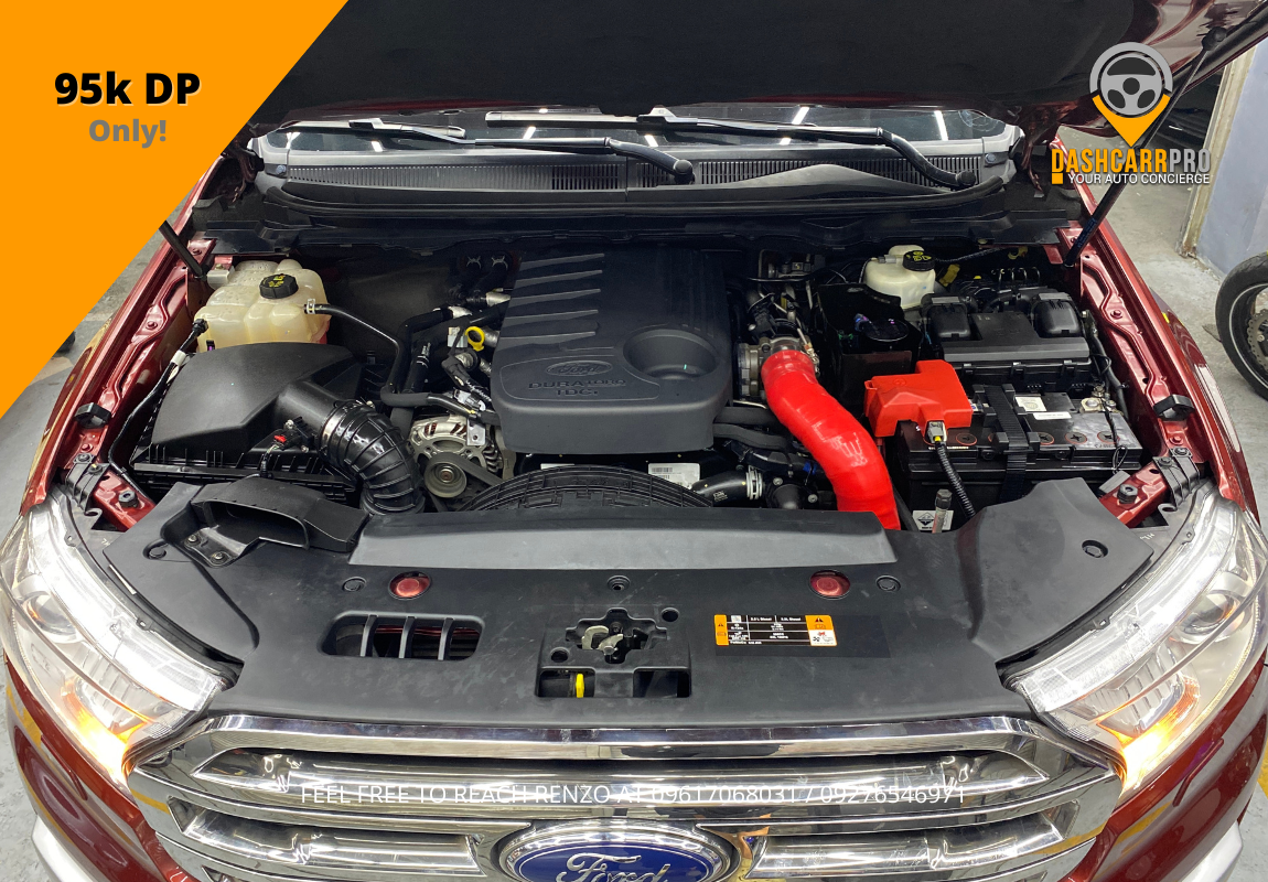 2016 Ford Everest Titanium Plus 3.2 4x4 Automatic