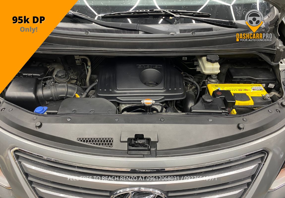 2016 Hyundai Starex Automatic