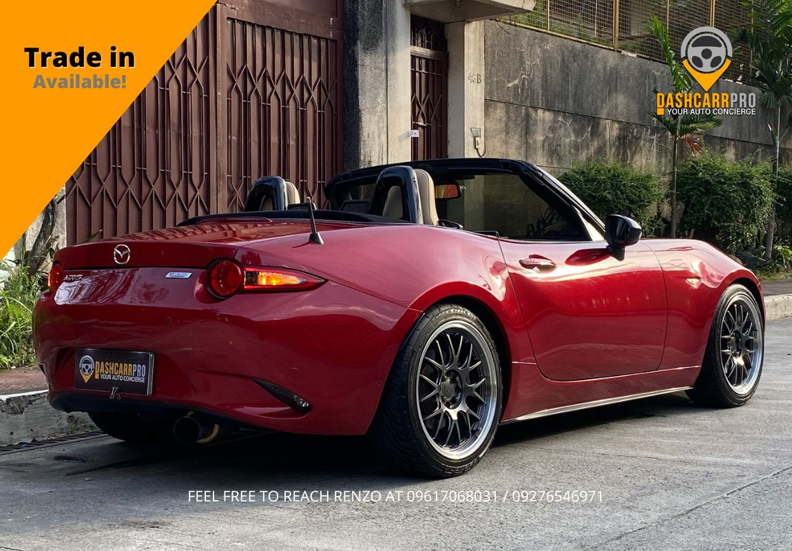2016 Mazda MX-5 2.0L Automatic
