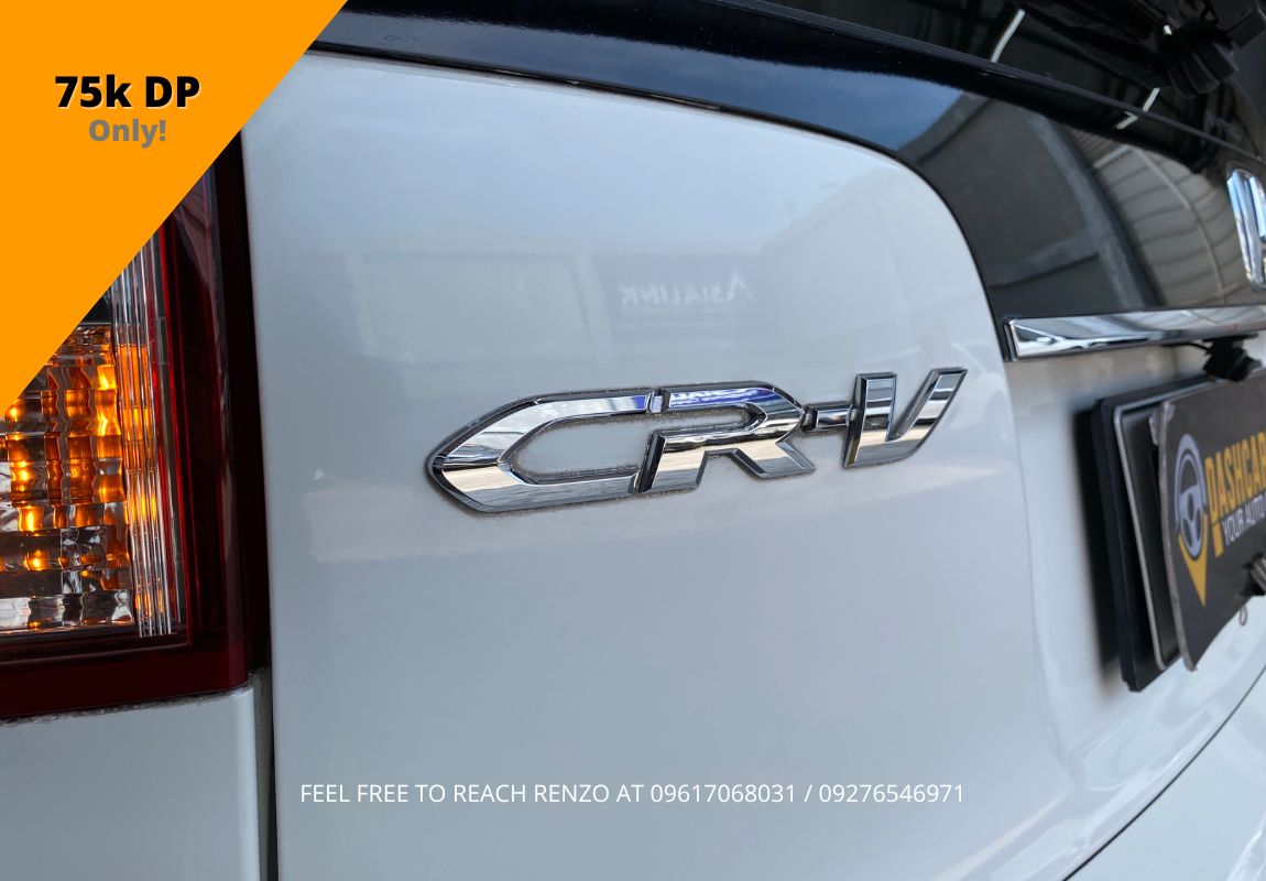 2012 Honda CRV Automatic