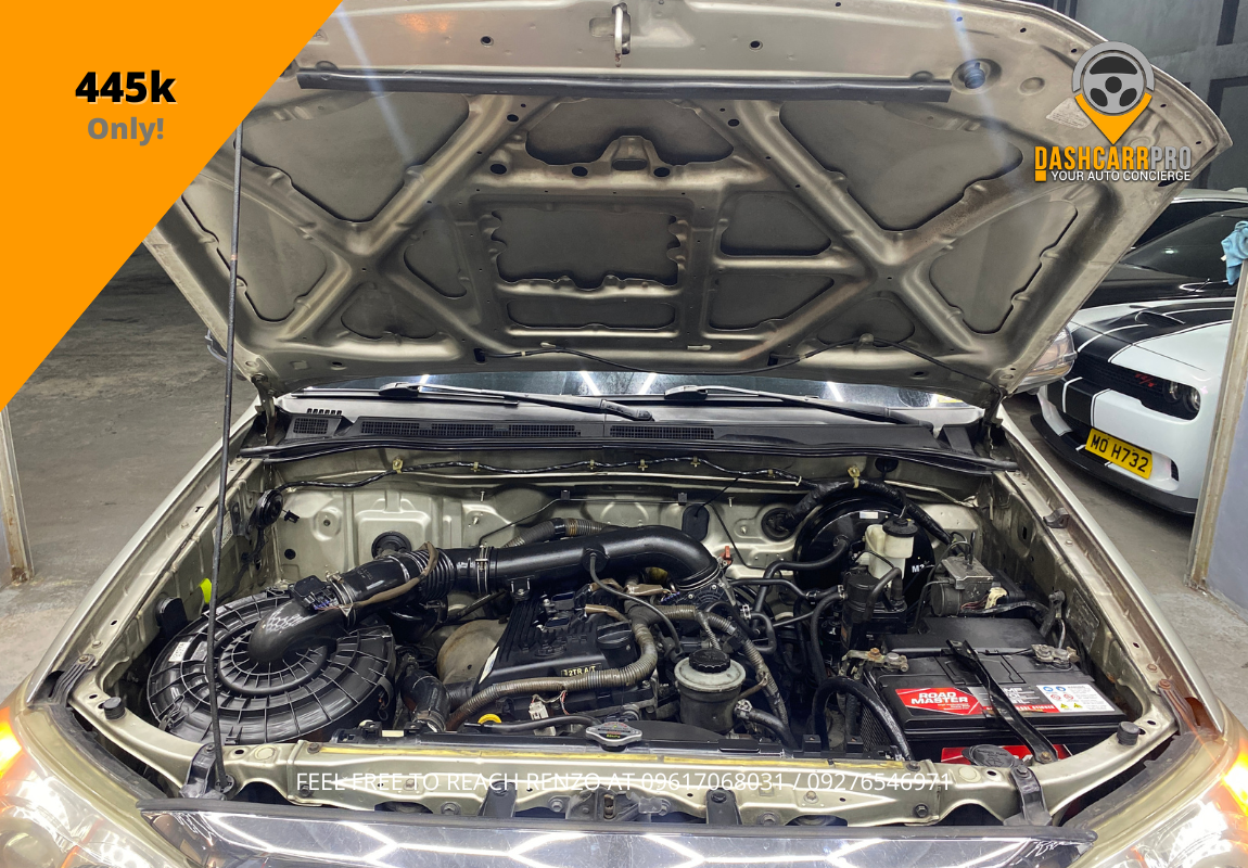 2009 Toyota Fortuner Automatic