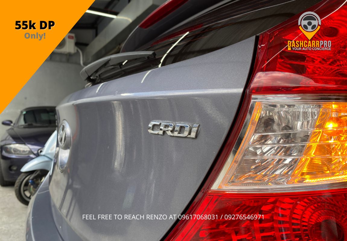 2017 Hyundai Accent Hatch 1. Automatic