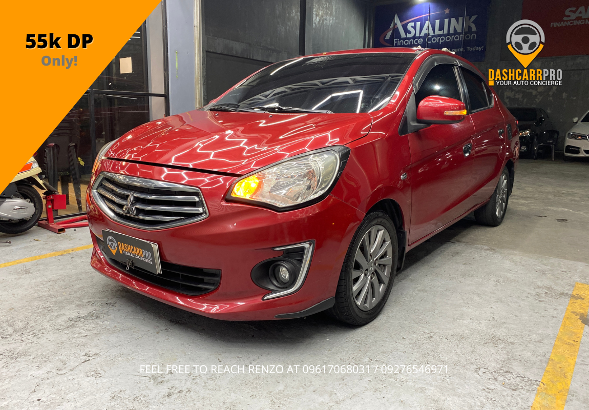 2019 Mitsubishi Mirage G4 GLS 1 Automatic