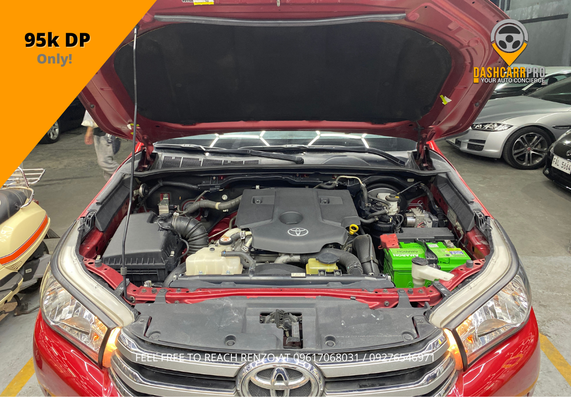 2020 Toyota Hilux 2.4 4x2 Automatic