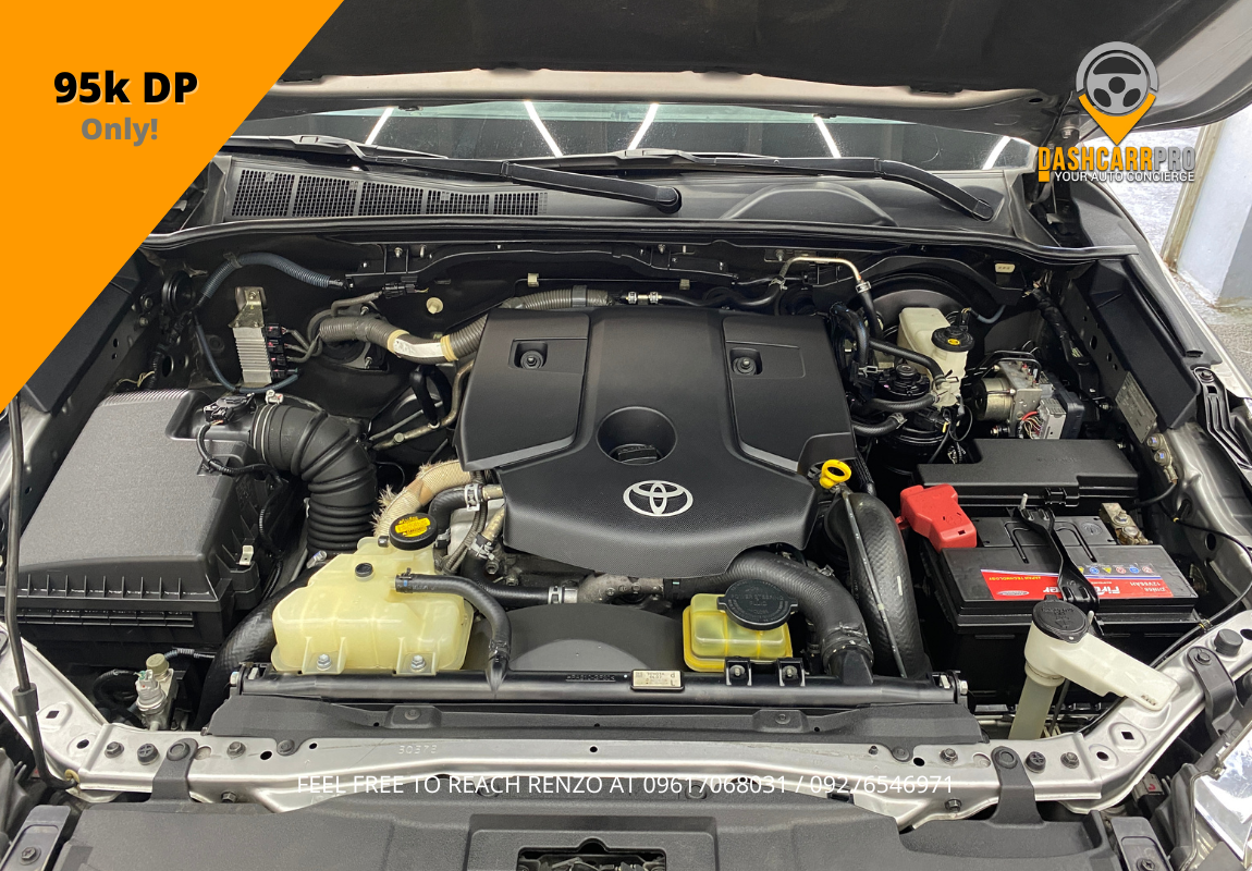 2016 Toyota Fortuner V Automatic