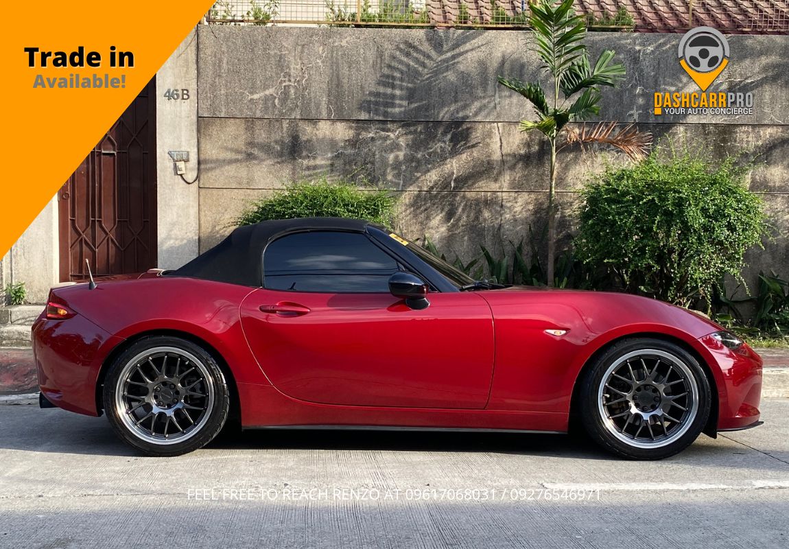 2016 Mazda MX-5 2.0L Automatic