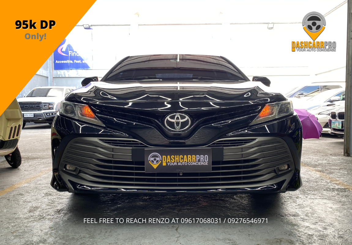 2019 Toyota Camry 2.5 G Automatic