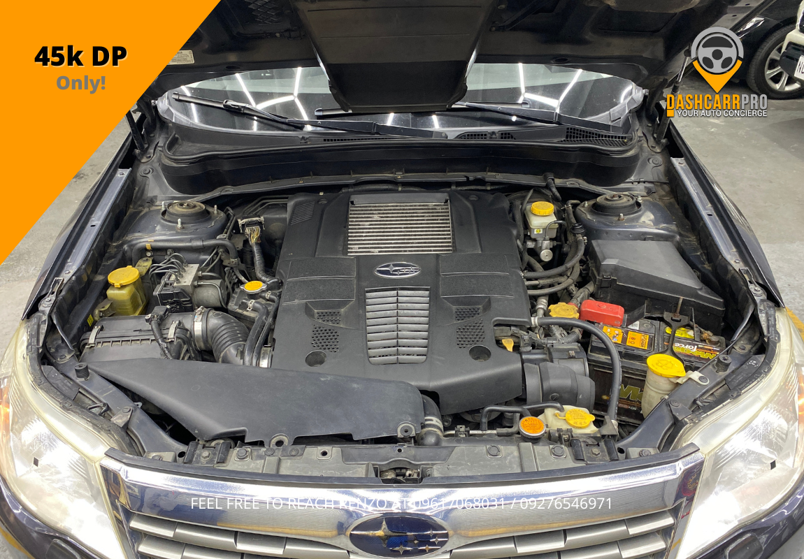 2010 Subaru Forester 2.5 XT AT