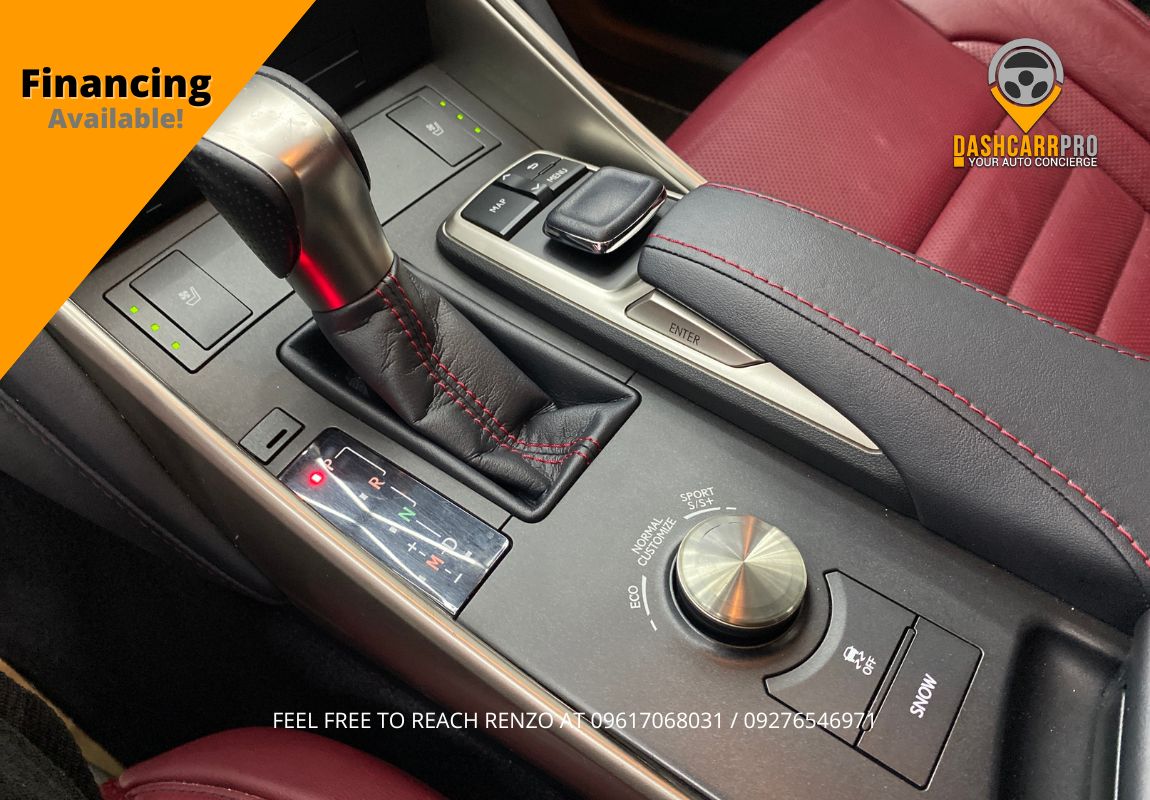 2017 Lexus IS 350 F Sport 3.5L Automatic
