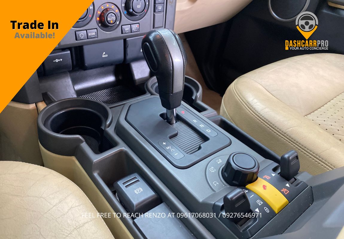 2005 Land Rover LR3 Automatic