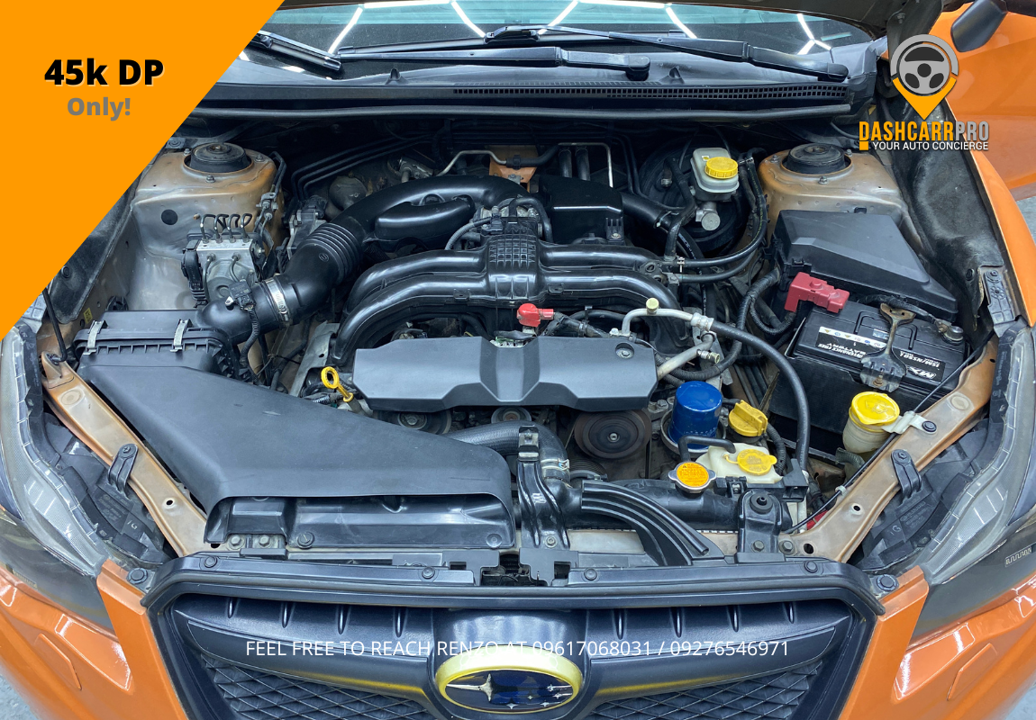 2014 Subaru XV 2.0I-S CVT