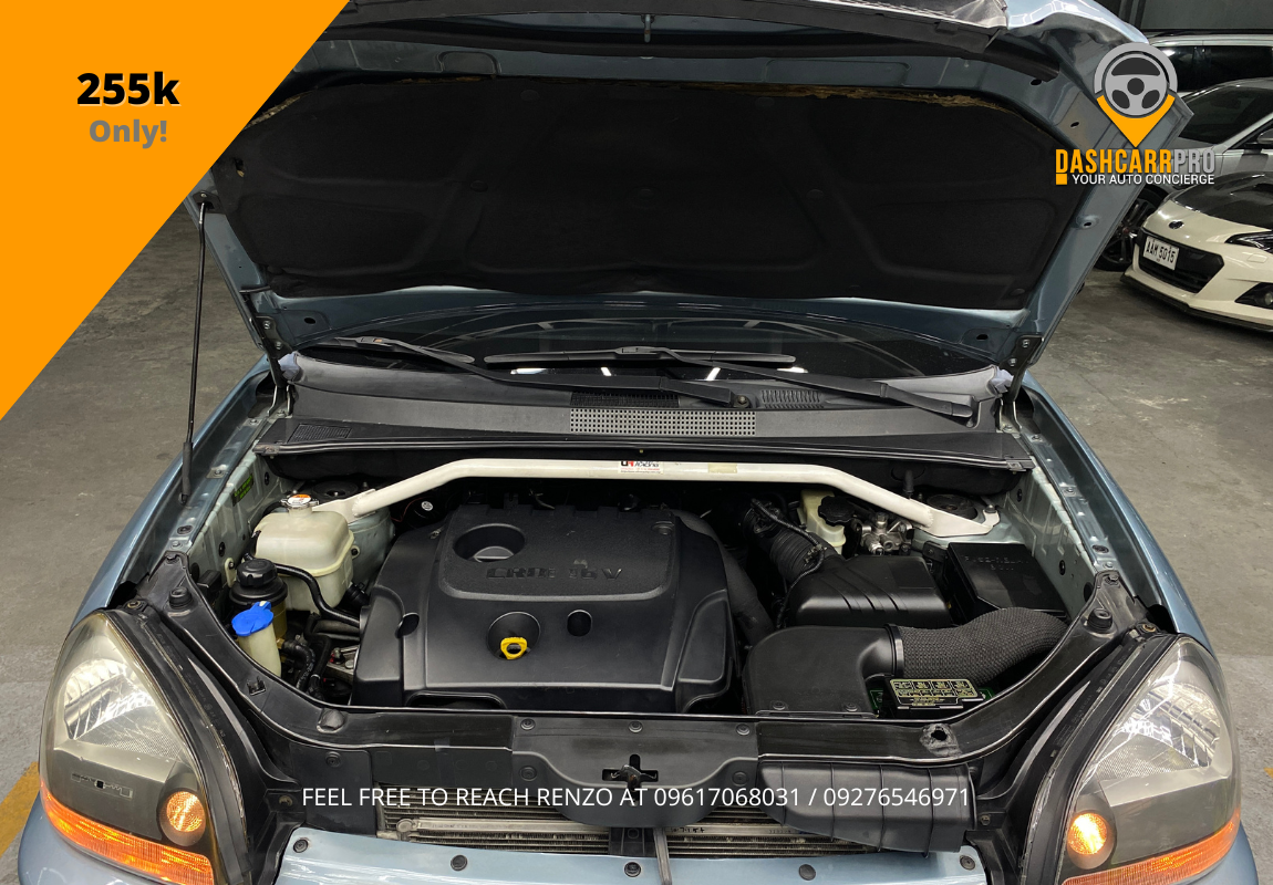 2009 Hyundai Tucson CRDI SU