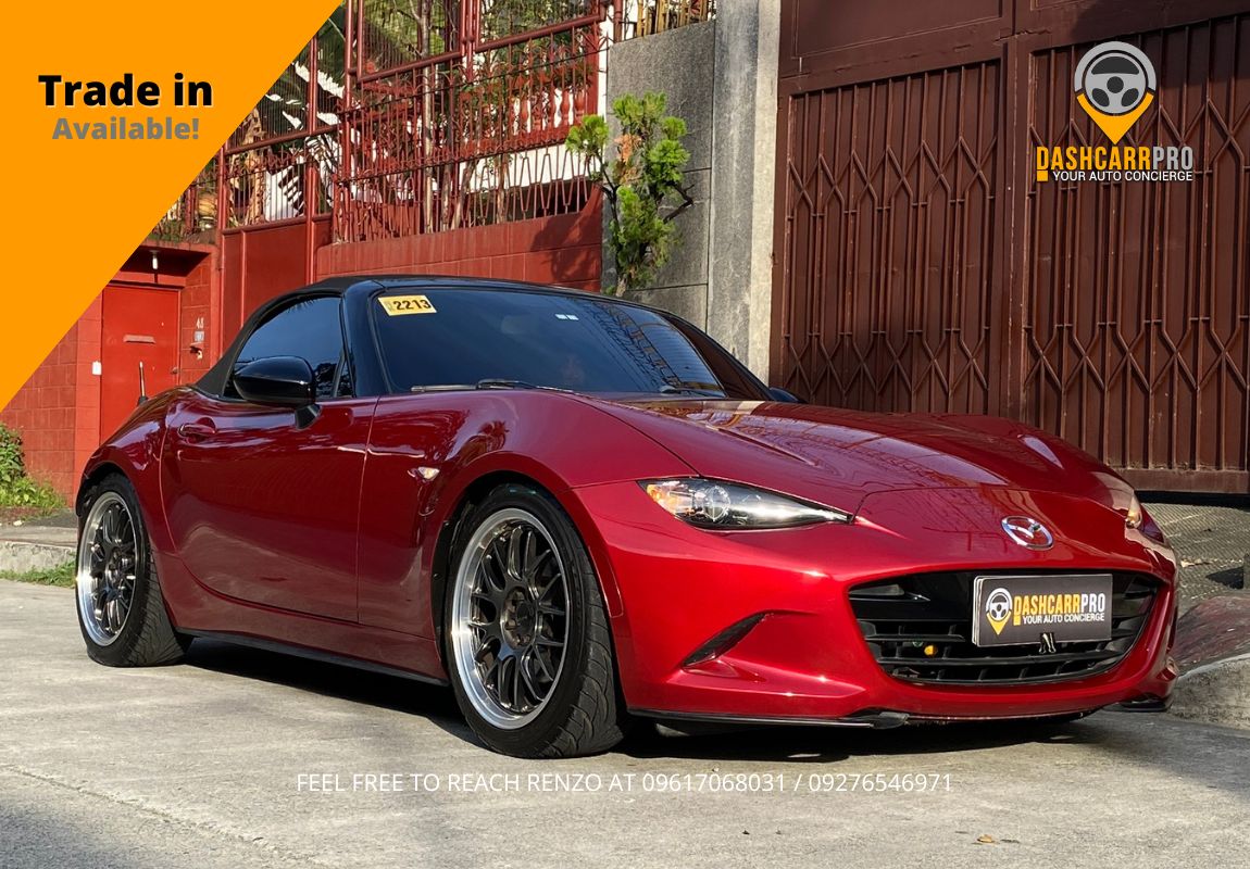 2016 Mazda MX-5 2.0L Automatic